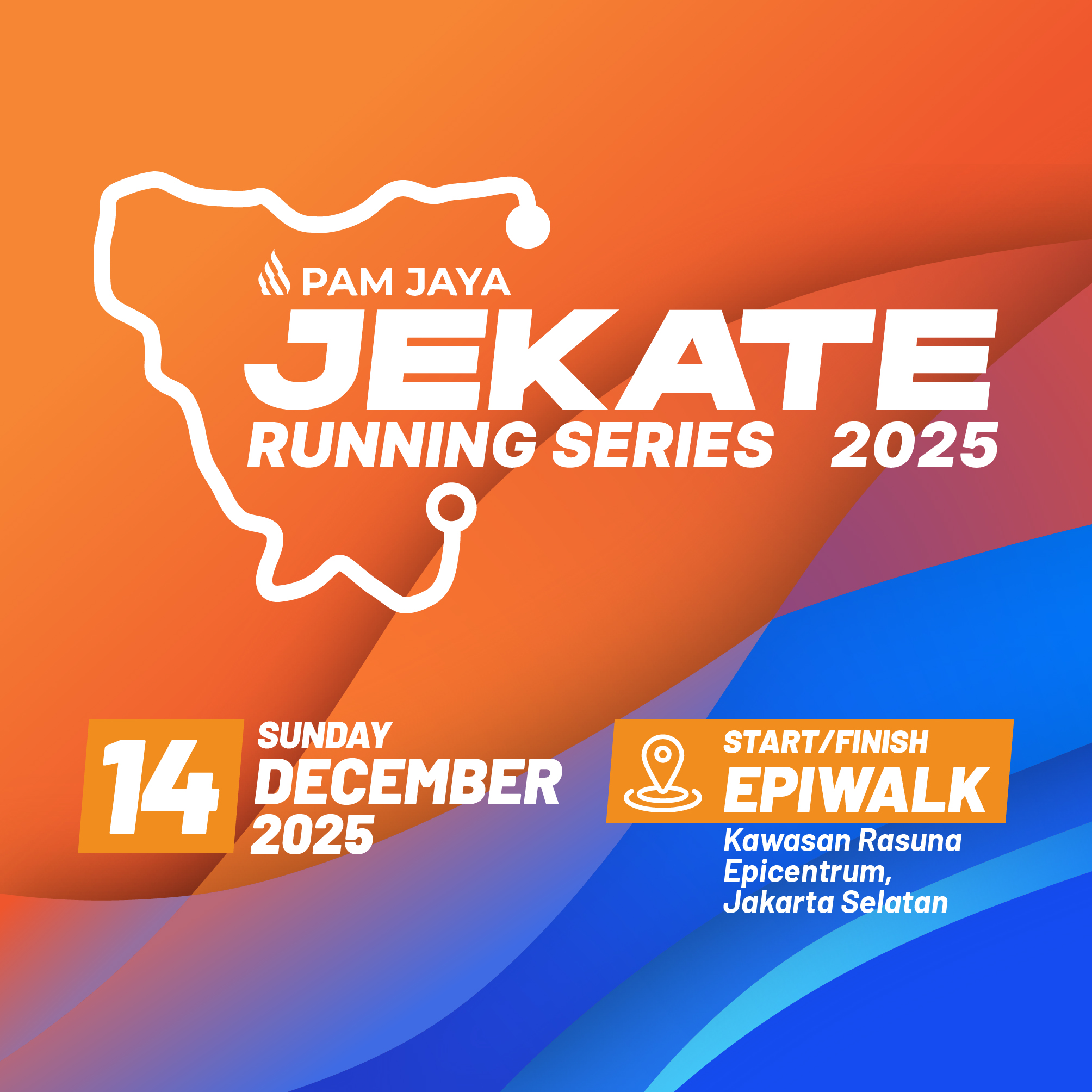 PAM Jaya JEKATE Running Series